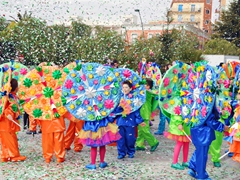 Sfilata carri allegorici, gruppi e meraviglie 2012. Foto 058