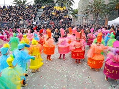 Sfilata carri allegorici, gruppi e meraviglie 2012. Foto 072