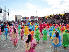 Sfilata carri allegorici, gruppi e meraviglie 2012. Foto 077