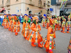 Sfilata carri allegorici, gruppi e meraviglie 2012. Foto 080