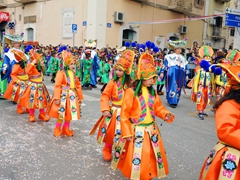 Sfilata carri allegorici, gruppi e meraviglie 2012. Foto 081