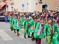 Sfilata carri allegorici, gruppi e meraviglie 2012. Foto 085