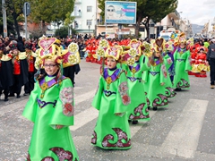 Sfilata carri allegorici, gruppi e meraviglie 2012. Foto 087