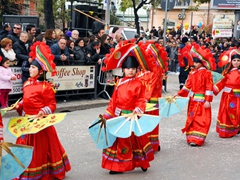 Sfilata carri allegorici, gruppi e meraviglie 2012. Foto 094