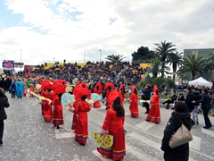 Sfilata carri allegorici, gruppi e meraviglie 2012. Foto 100