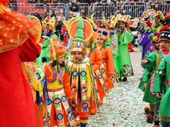 Sfilata carri allegorici, gruppi e meraviglie 2012. Foto 103