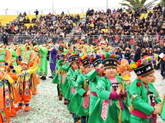 Sfilata carri allegorici, gruppi e meraviglie 2012. Foto 108