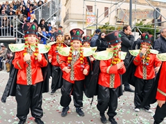 Sfilata carri allegorici, gruppi e meraviglie 2012. Foto 110