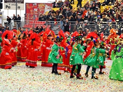 Sfilata carri allegorici, gruppi e meraviglie 2012. Foto 112