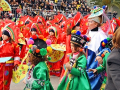 Sfilata carri allegorici, gruppi e meraviglie 2012. Foto 116