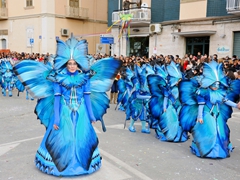 Sfilata carri allegorici, gruppi e meraviglie 2012. Foto 121