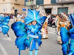 Sfilata carri allegorici, gruppi e meraviglie 2012. Foto 122