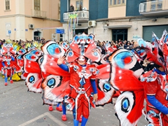 Sfilata carri allegorici, gruppi e meraviglie 2012. Foto 126