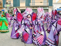 Sfilata carri allegorici, gruppi e meraviglie 2012. Foto 128