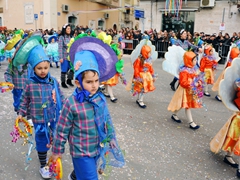 Sfilata carri allegorici, gruppi e meraviglie 2012. Foto 140