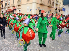 Sfilata carri allegorici, gruppi e meraviglie 2012. Foto 142