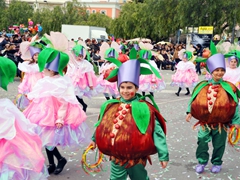 Sfilata carri allegorici, gruppi e meraviglie 2012. Foto 146