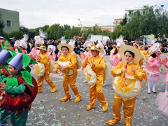 Sfilata carri allegorici, gruppi e meraviglie 2012. Foto 162