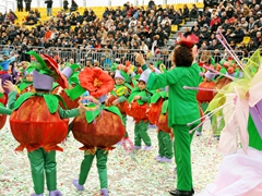 Sfilata carri allegorici, gruppi e meraviglie 2012. Foto 166