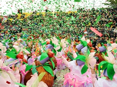 Sfilata carri allegorici, gruppi e meraviglie 2012. Foto 168