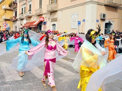 Sfilata carri allegorici, gruppi e meraviglie 2012. Foto 172