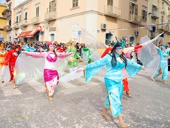 Sfilata carri allegorici, gruppi e meraviglie 2012. Foto 174