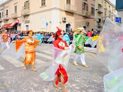 Sfilata carri allegorici, gruppi e meraviglie 2012. Foto 176