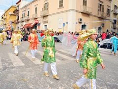 Sfilata carri allegorici, gruppi e meraviglie 2012. Foto 177