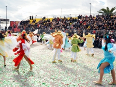 Sfilata carri allegorici, gruppi e meraviglie 2012. Foto 186