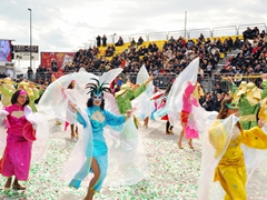 Sfilata carri allegorici, gruppi e meraviglie 2012. Foto 187