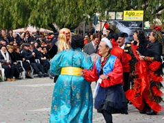 Sfilata carri allegorici, gruppi e meraviglie 2012. Foto 188