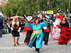 Sfilata carri allegorici, gruppi e meraviglie 2012. Foto 189