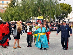 Sfilata carri allegorici, gruppi e meraviglie 2012. Foto 190