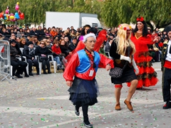 Sfilata carri allegorici, gruppi e meraviglie 2012. Foto 191