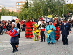 Sfilata carri allegorici, gruppi e meraviglie 2012. Foto 192