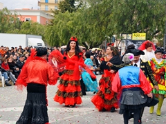 Sfilata carri allegorici, gruppi e meraviglie 2012. Foto 194