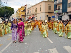 Sfilata carri allegorici, gruppi e meraviglie 2012. Foto 198