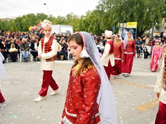 Sfilata carri allegorici, gruppi e meraviglie 2012. Foto 201