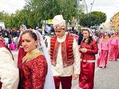 Sfilata carri allegorici, gruppi e meraviglie 2012. Foto 202