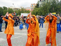 Sfilata carri allegorici, gruppi e meraviglie 2012. Foto 207