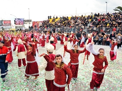 Sfilata carri allegorici, gruppi e meraviglie 2012. Foto 208