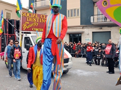 Sfilata carri allegorici, gruppi e meraviglie 2012. Foto 210