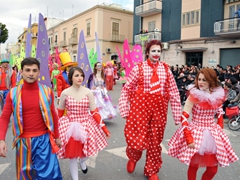 Sfilata carri allegorici, gruppi e meraviglie 2012. Foto 212