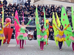 Sfilata carri allegorici, gruppi e meraviglie 2012. Foto 222