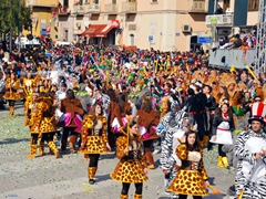 Sfilata carri allegorici, gruppi e meraviglie 2012. Foto 264