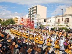 Sfilata carri allegorici, gruppi e meraviglie 2012. Foto 278