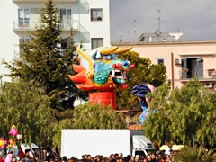 Sfilata carri allegorici, gruppi e meraviglie 2012. Foto 282