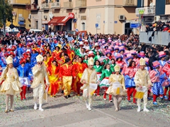 Sfilata carri allegorici, gruppi e meraviglie 2012. Foto 291