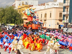 Sfilata carri allegorici, gruppi e meraviglie 2012. Foto 301