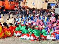 Sfilata carri allegorici, gruppi e meraviglie 2012. Foto 303